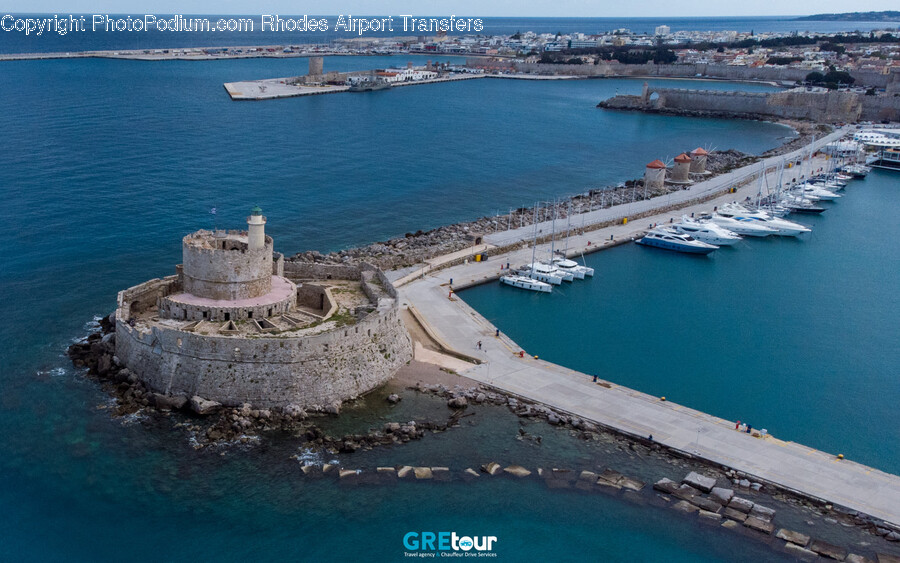 Water, Waterfront, Architecture, Building, Castle