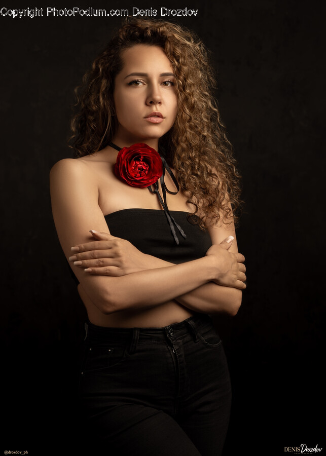 Body Part, Finger, Hand, Person, Flower