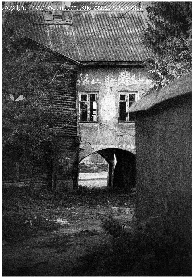 Brick, Arch, Architecture, Building, Outdoors