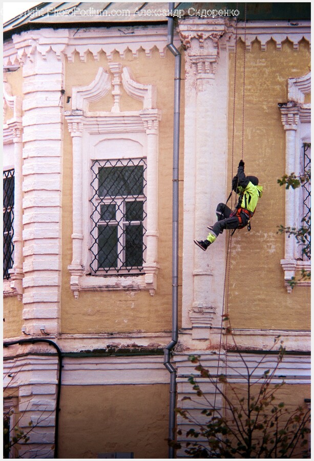 Architecture, Building, Adult, Male, Man