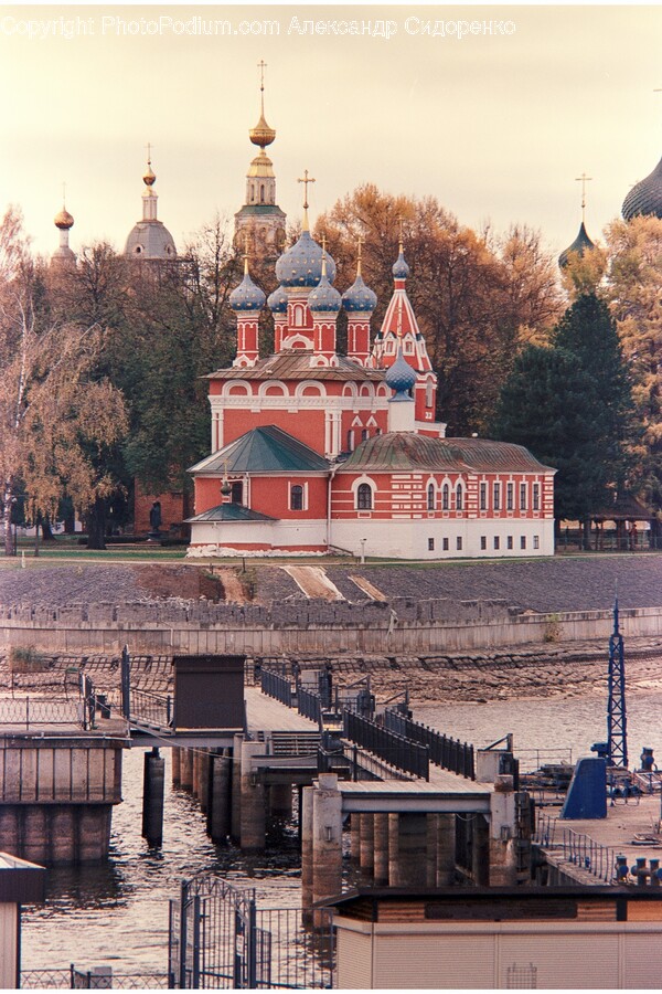 Architecture, Building, Dome, Spire, Tower