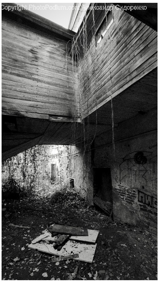 Wood, Architecture, Building, Brick, Outdoors