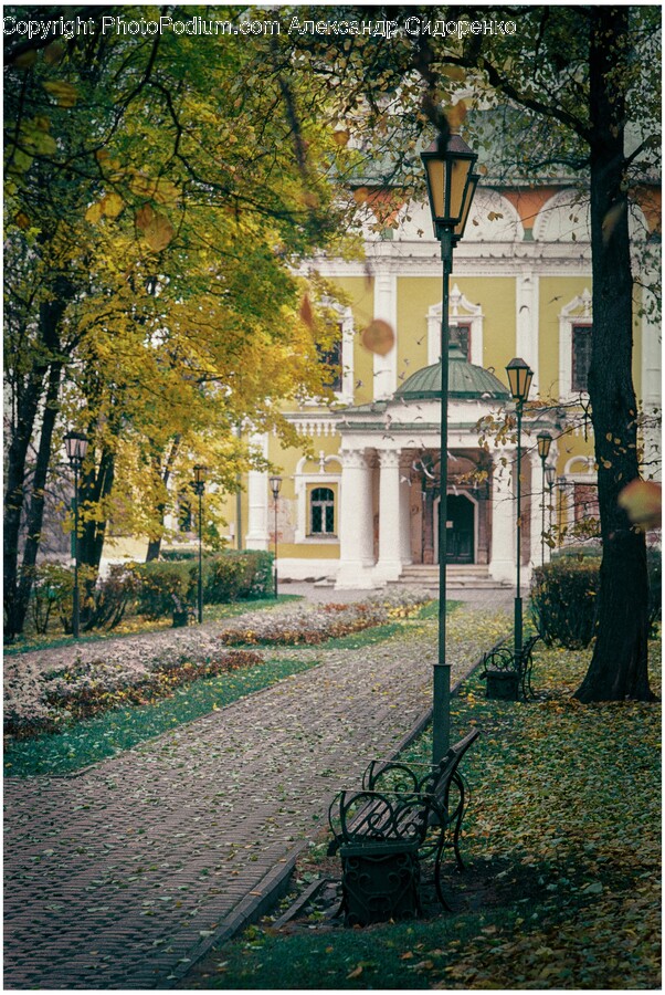 Path, Walkway, Flagstone, Cobblestone, Road