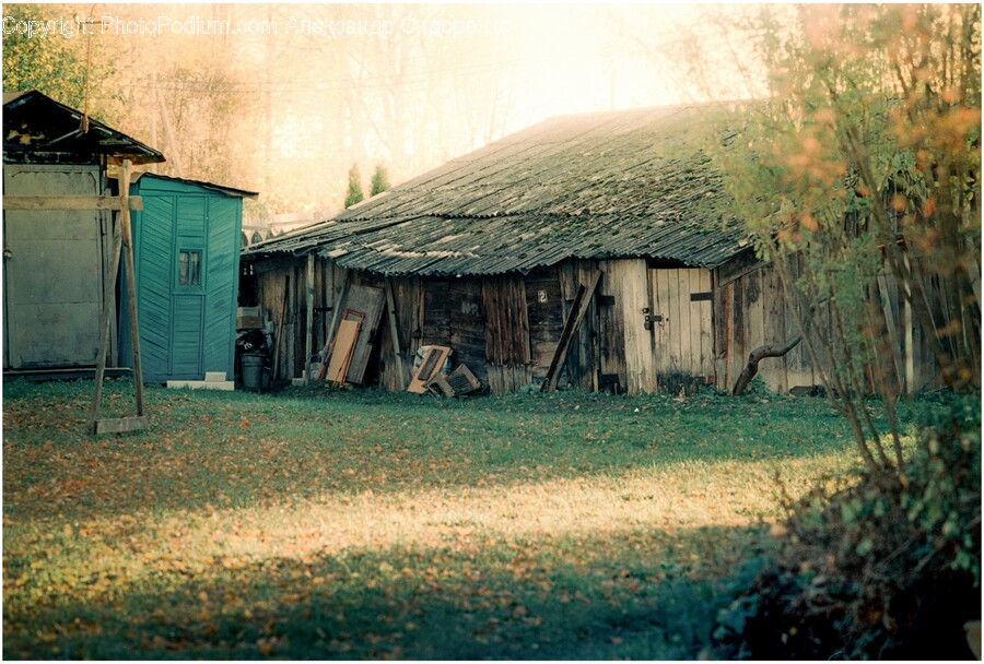 Architecture, Building, Countryside, Hut, Nature