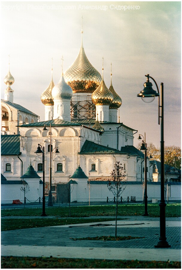 Architecture, Building, Dome, Spire, Tower