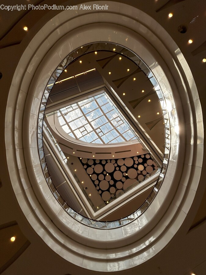 Window, Architecture, Building, Skylight, Handrail