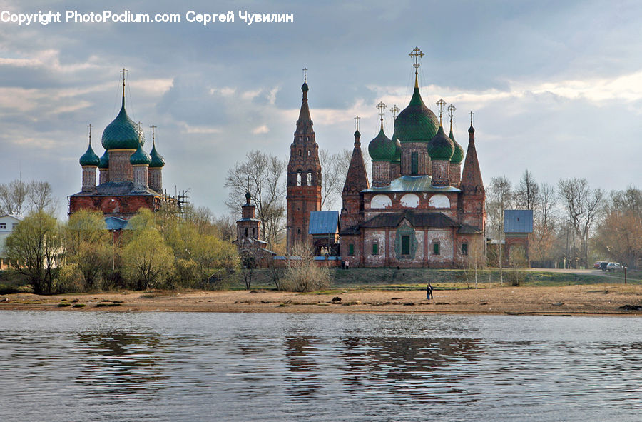 Architecture, Castle, Fort, Bell Tower, Clock Tower, Tower, Parliament