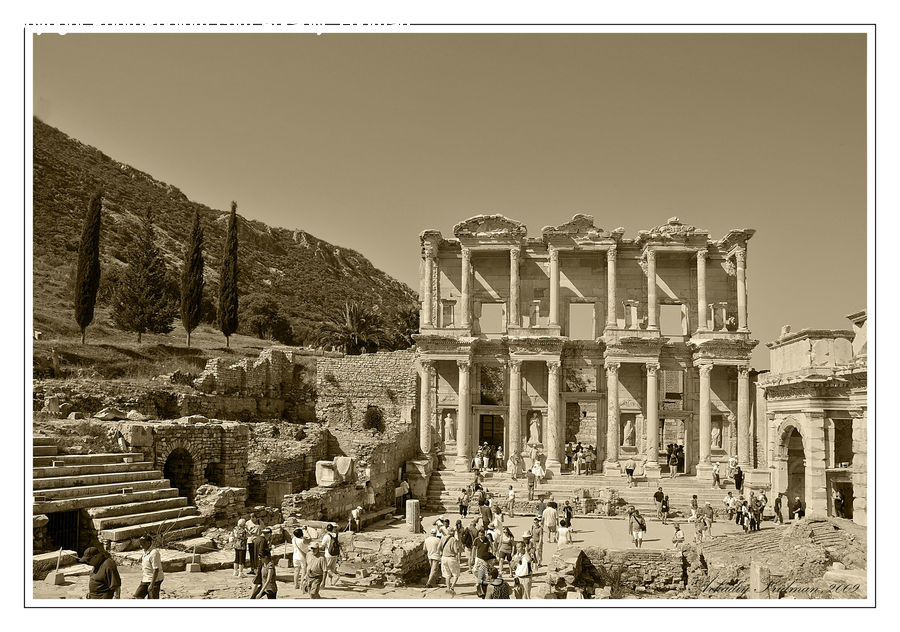 Column, Pillar, Collage, Poster, Architecture, Parthenon, Temple