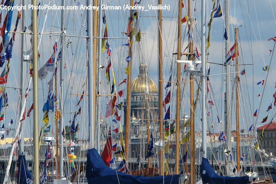 Boat, Yacht, Ferris Wheel, Dinghy, Sailboat, Vessel, Watercraft