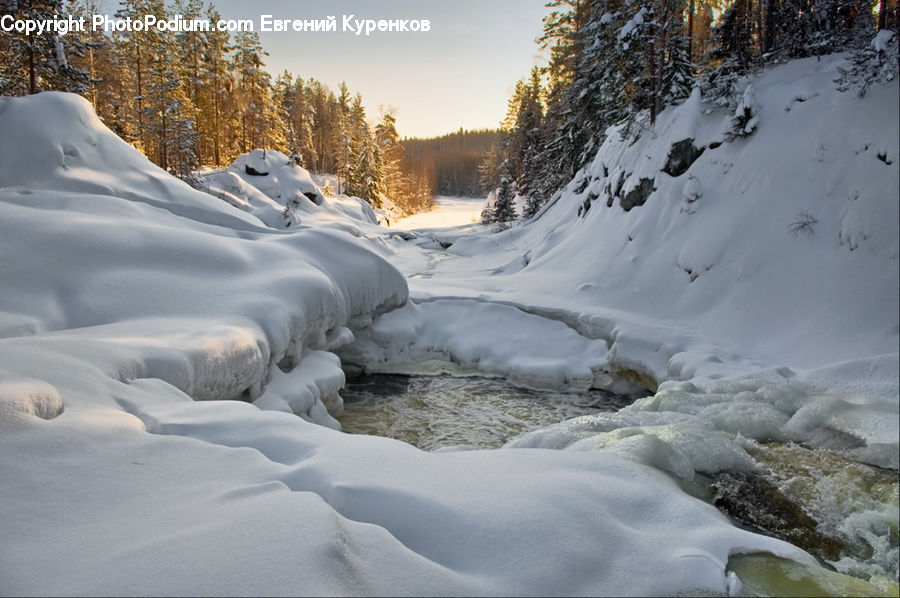 Ice, Outdoors, Snow, Arctic, Glacier, Mountain, Blizzard