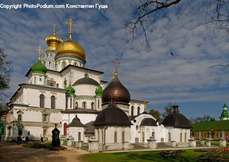 Architecture, Dome, Cathedral, Church, Worship, Housing, Monastery
