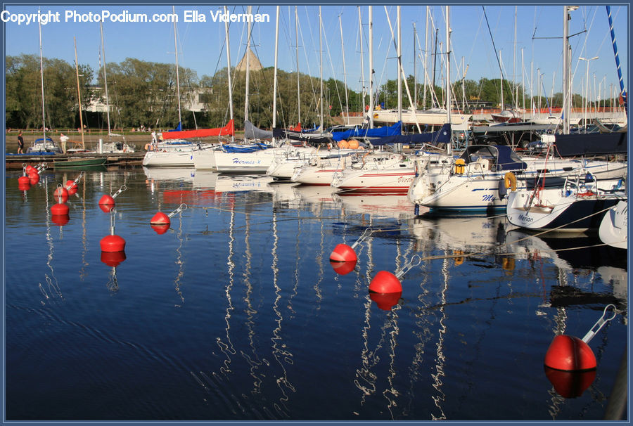Boat, Watercraft, Dock, Harbor, Landing, Marina, Port