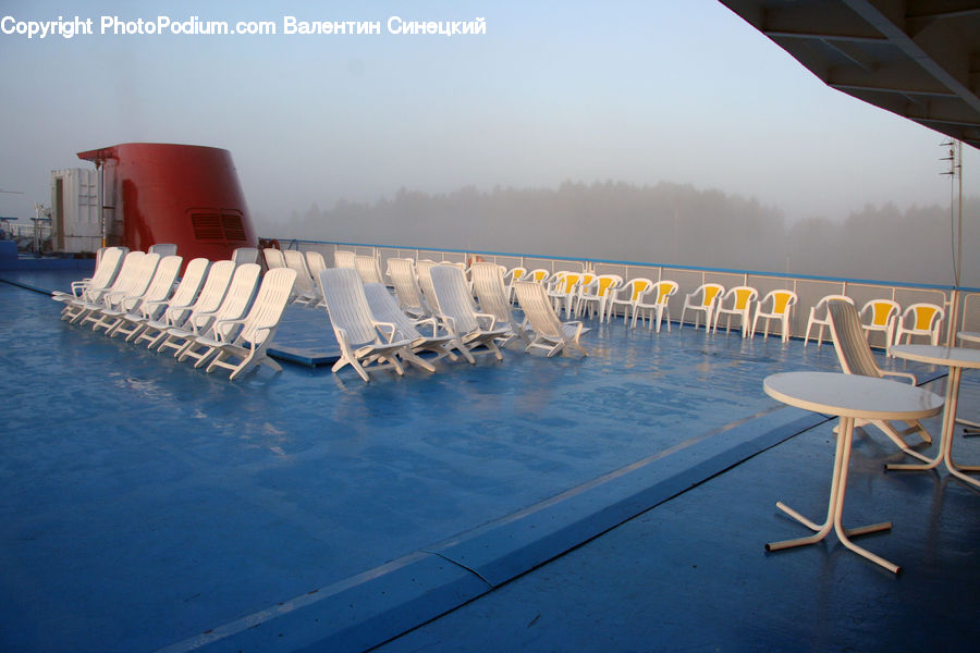 Chair, Furniture, Deck, Porch, Dining Table, Table, Dining Room
