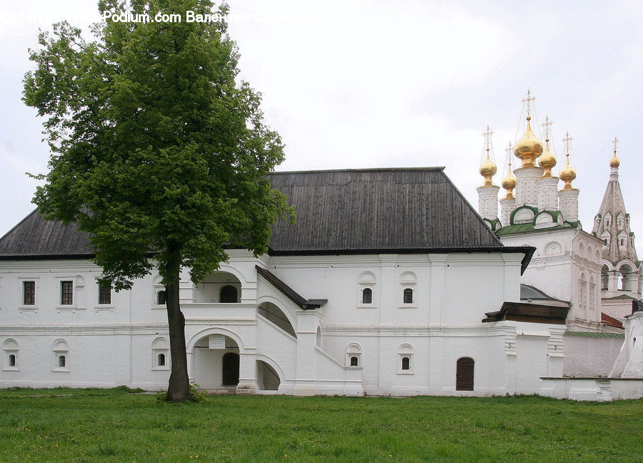 Architecture, Dome, Mosque, Worship, Church, Housing, Monastery