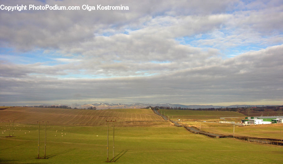 Field, Grass, Grassland, Land, Outdoors, Landscape, Nature