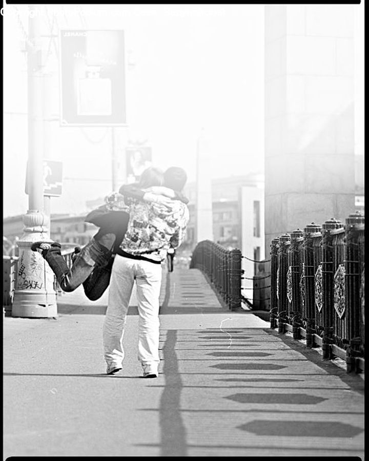 People, Person, Human, Boardwalk, Deck, Path, Sidewalk