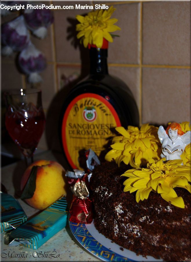 Glass, Cake, Dessert, Food, Jar, Porcelain, Vase