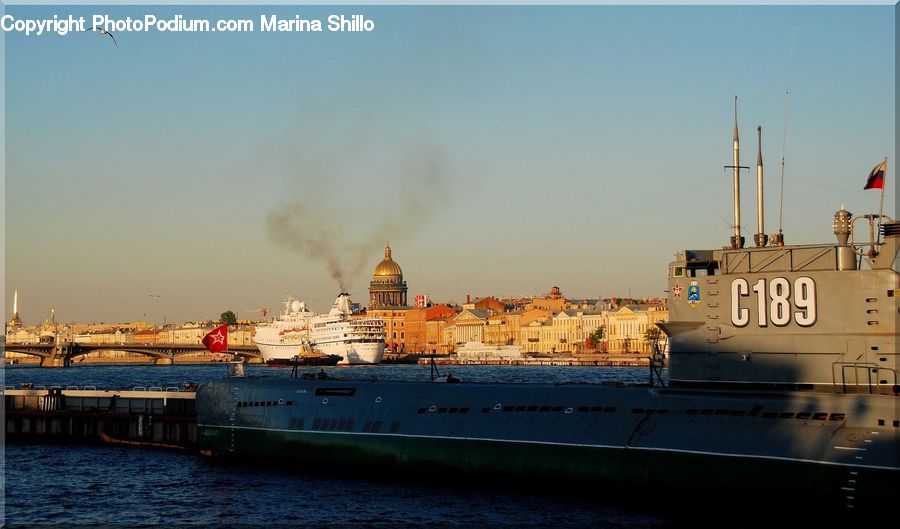 Ferry, Freighter, Ship, Tanker, Vessel, Cruise Ship, Architecture