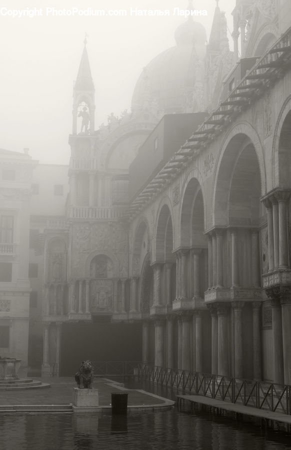 Fog, Pollution, Smog, Smoke, Mist, Outdoors, Architecture