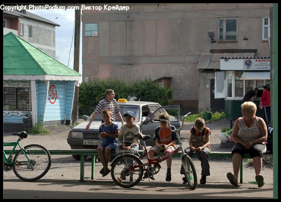 People, Person, Human, Bicycle, Bike, Mountain Bike, Vehicle