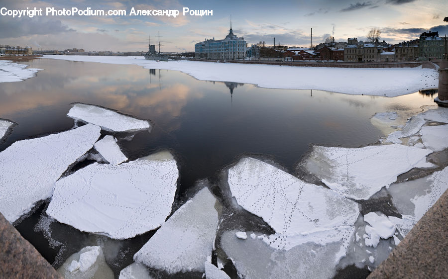 Arctic, Snow, Winter, Ice, Outdoors, Coast, Sea