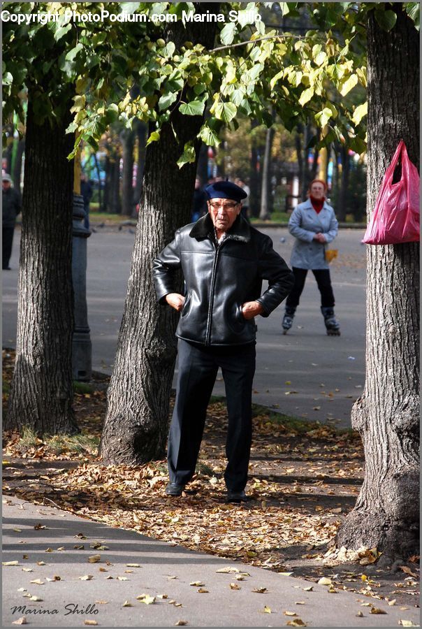 Human, People, Person, Plant, Tree, Clothing, Overcoat