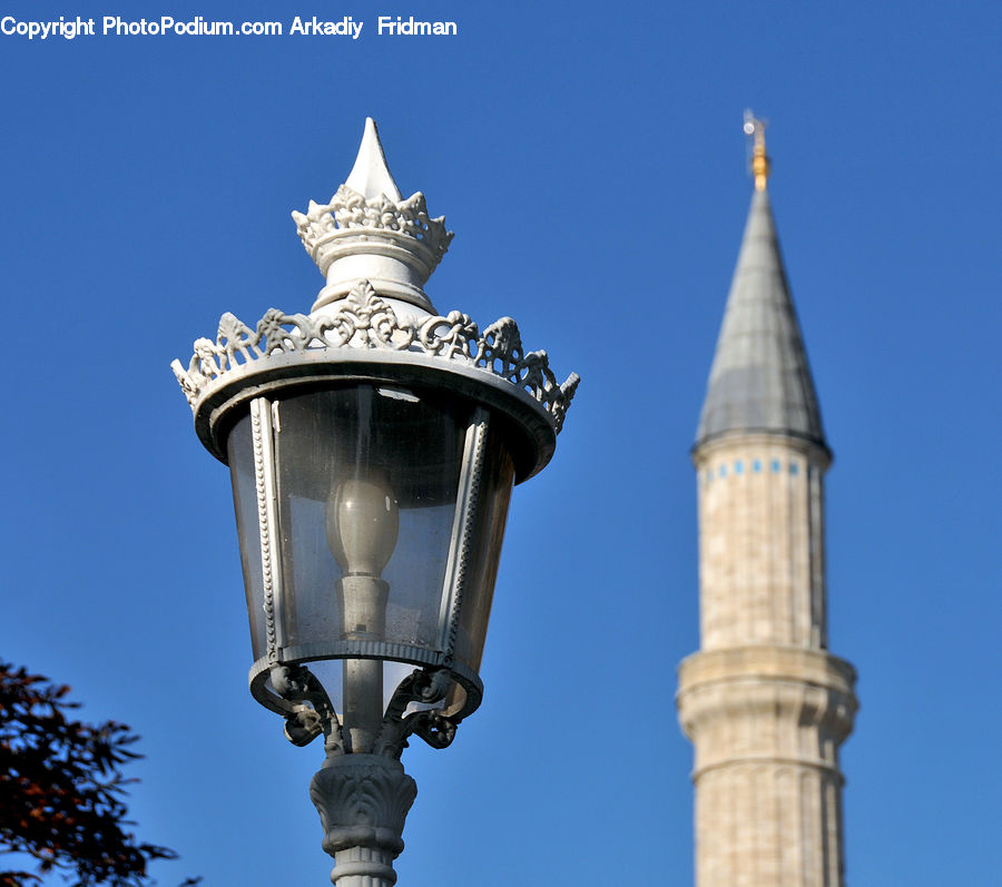 Lamp Post, Pole, Architecture, Bell Tower, Clock Tower, Tower, Monument