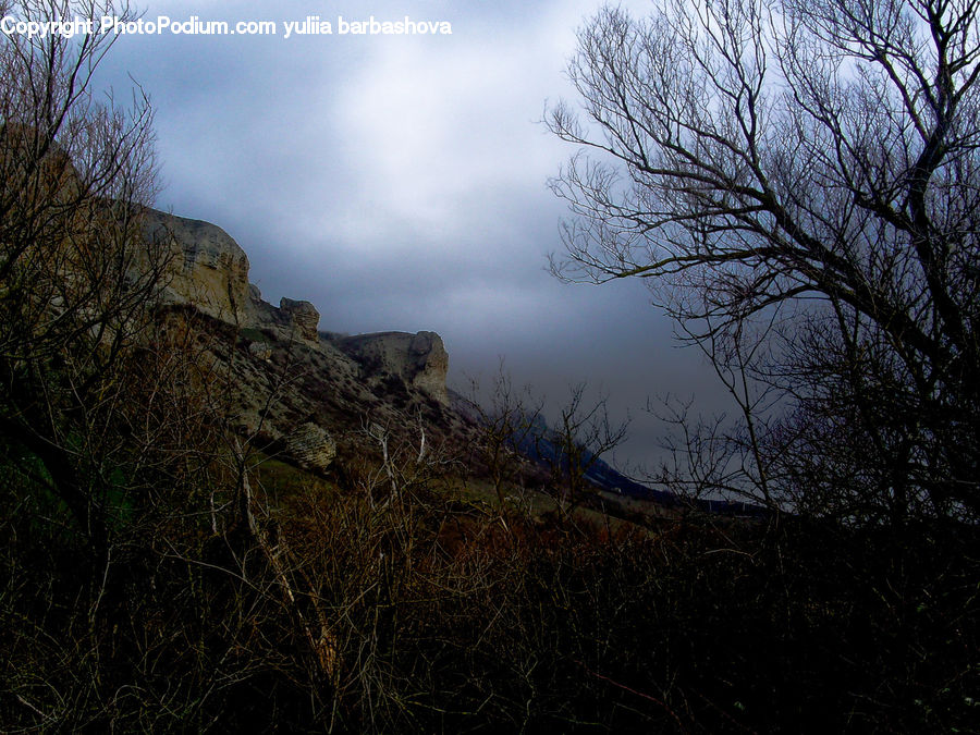 Cliff, Outdoors, Rock, Dawn, Dusk, Sky, Sunrise