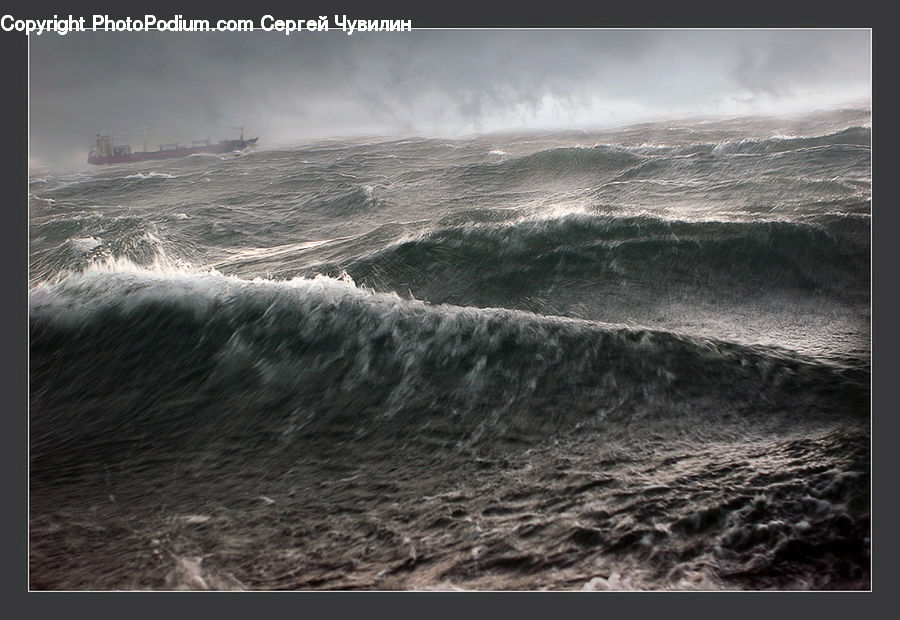 Outdoors, Sea, Sea Waves, Water, Coast, Ocean, Beach