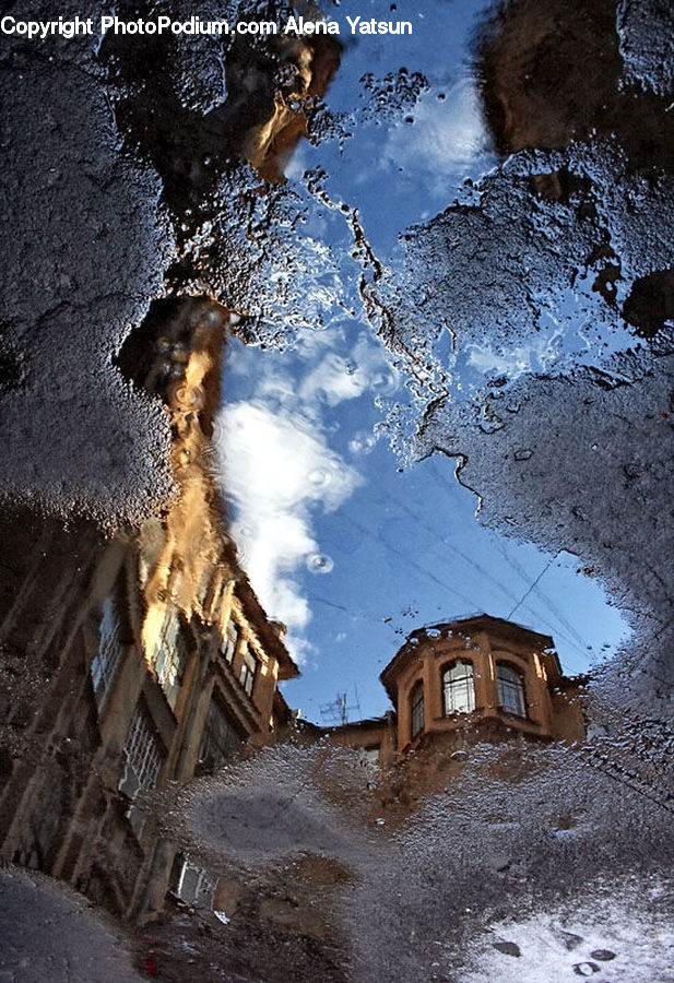 Puddle, Architecture, Housing, Monastery, Church, Worship, Soil