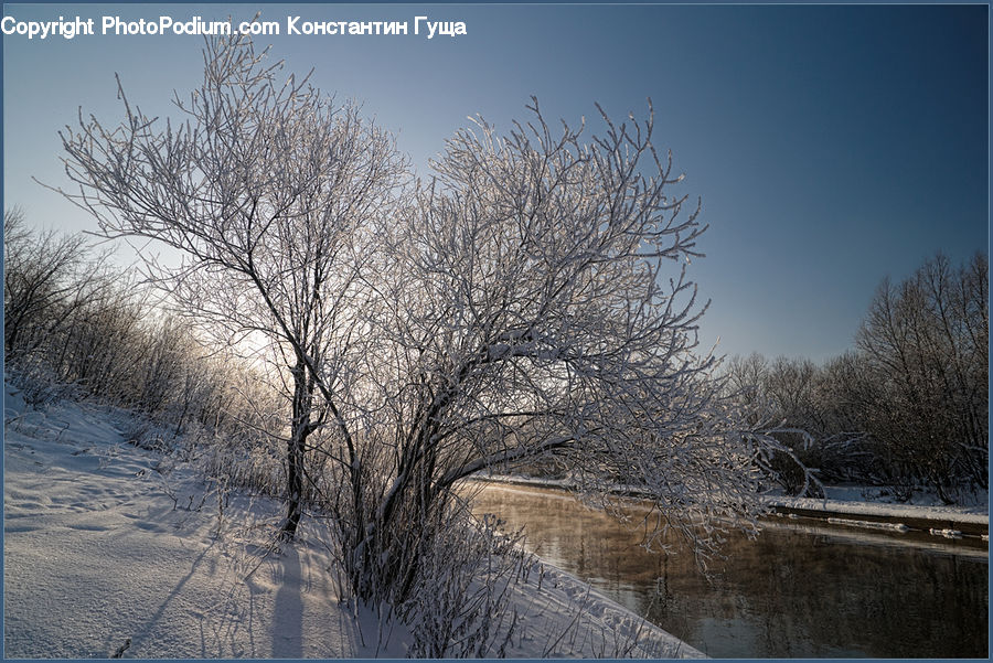 Frost, Ice, Outdoors, Snow, Landscape, Nature, Scenery