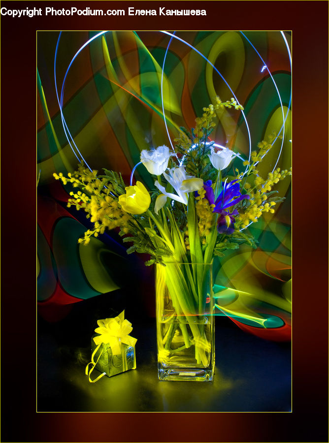 Paper, Floral Design, Jar, Porcelain, Vase, Flower, Flower Arrangement