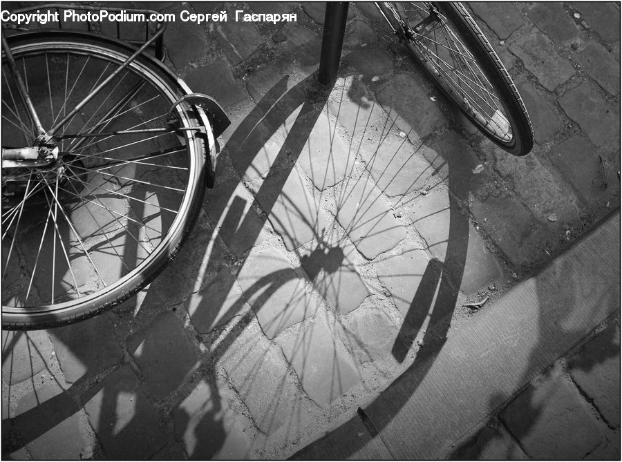 Bicycle, Bike, Vehicle, Machine, Spoke, Wheel