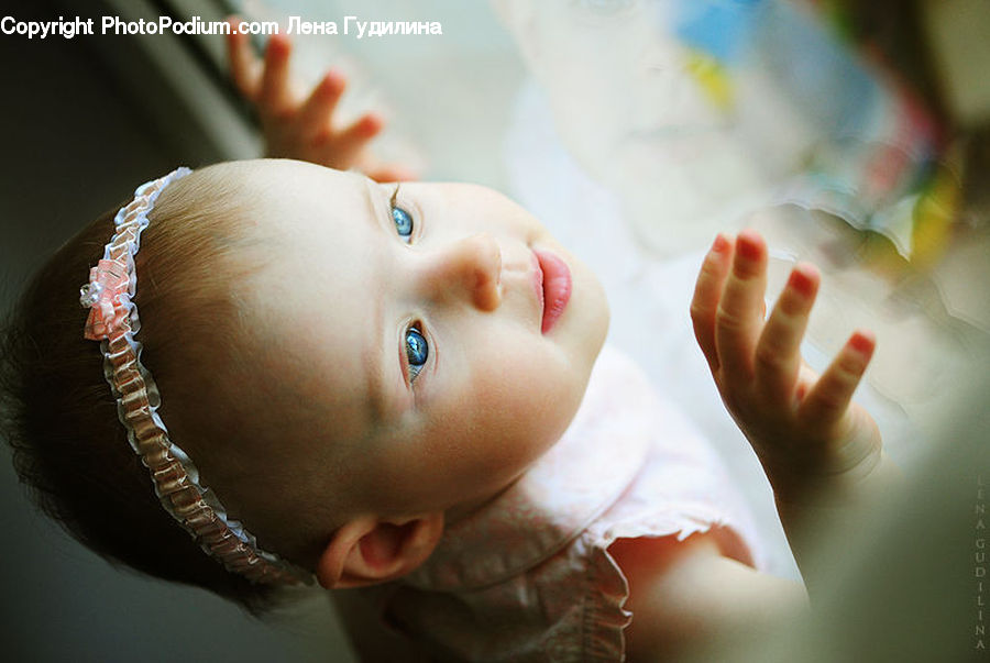 Female, Girl, Person, Woman, Face, Baby