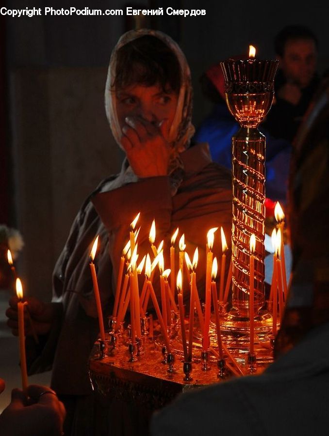 People, Person, Human, Candle, Vigil, Trophy, Lighting