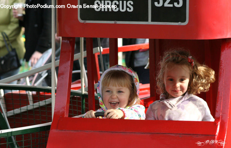 People, Person, Human, Face, Portrait, Smile, Bus