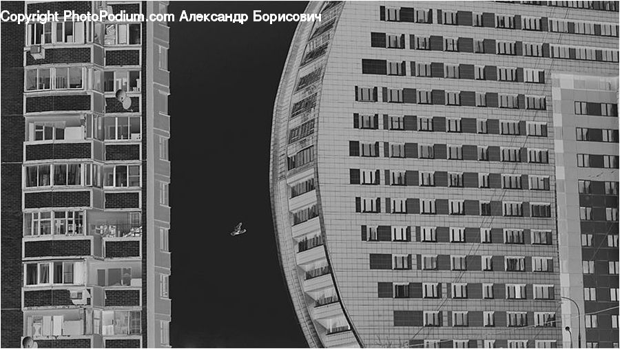 City, Downtown, Urban, Architecture, High Rise, Skyscraper, Building