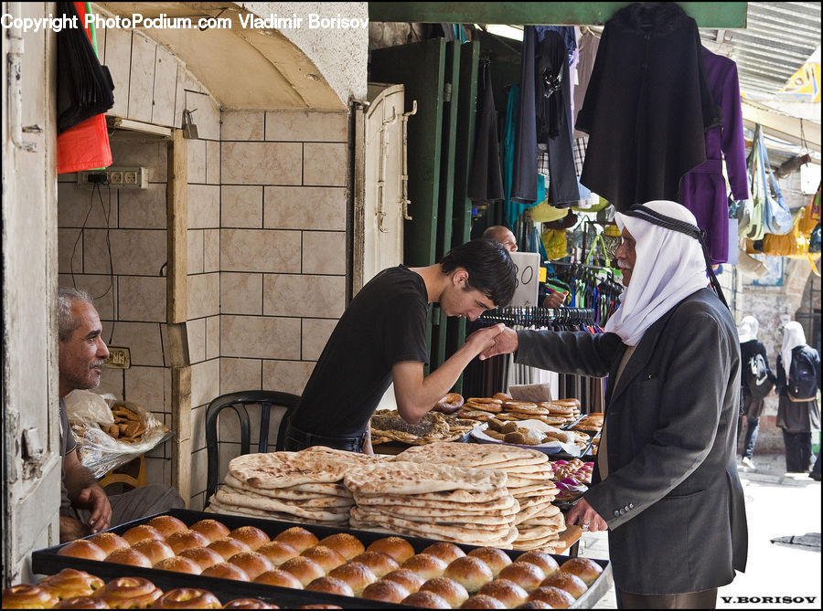 People, Person, Human, Cookie, Food, Bazaar, Market