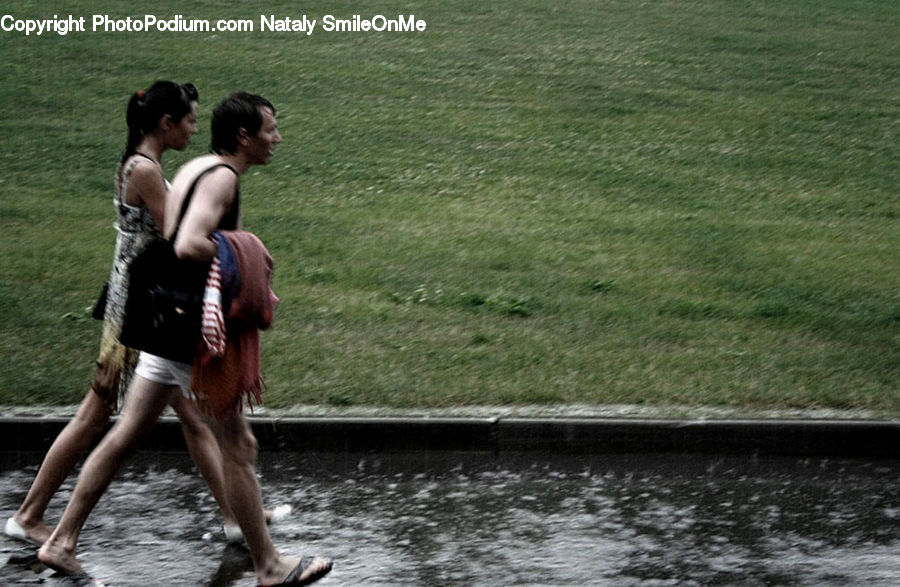 People, Person, Human, Water, Leisure Activities, Walking, Dock