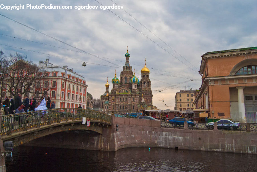 Bridge, Architecture, Bell Tower, Clock Tower, Tower, Parliament, Canal