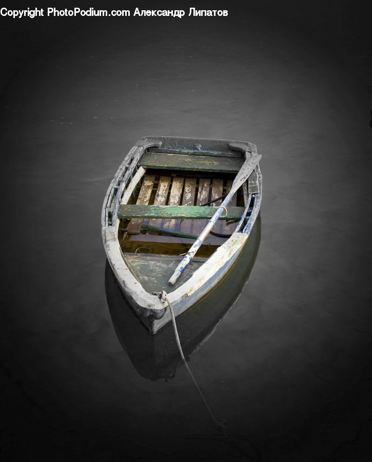 Boat, Rowboat, Vessel, Dinghy, Hole, Emblem, Logo