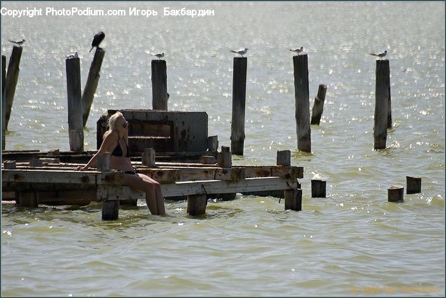 Boat, Watercraft, Lathe, Machine, Dock, Landing, Pier