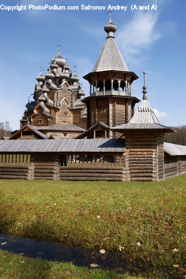 Architecture, Tower, Dome, Shrine, Temple, Worship, Housing