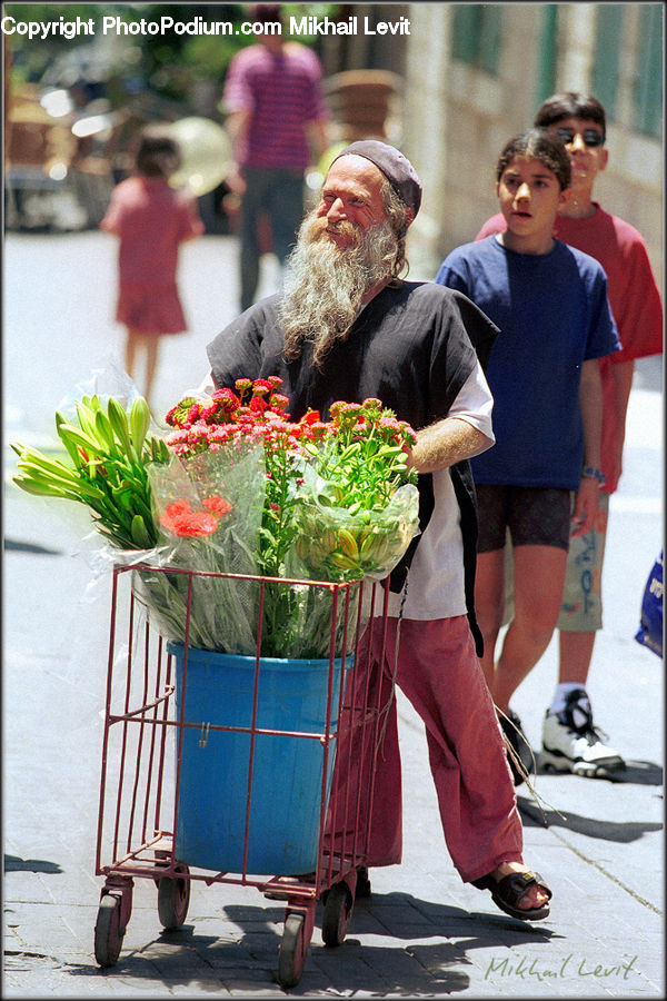 People, Person, Human, Plant, Potted Plant, Toy, Bazaar