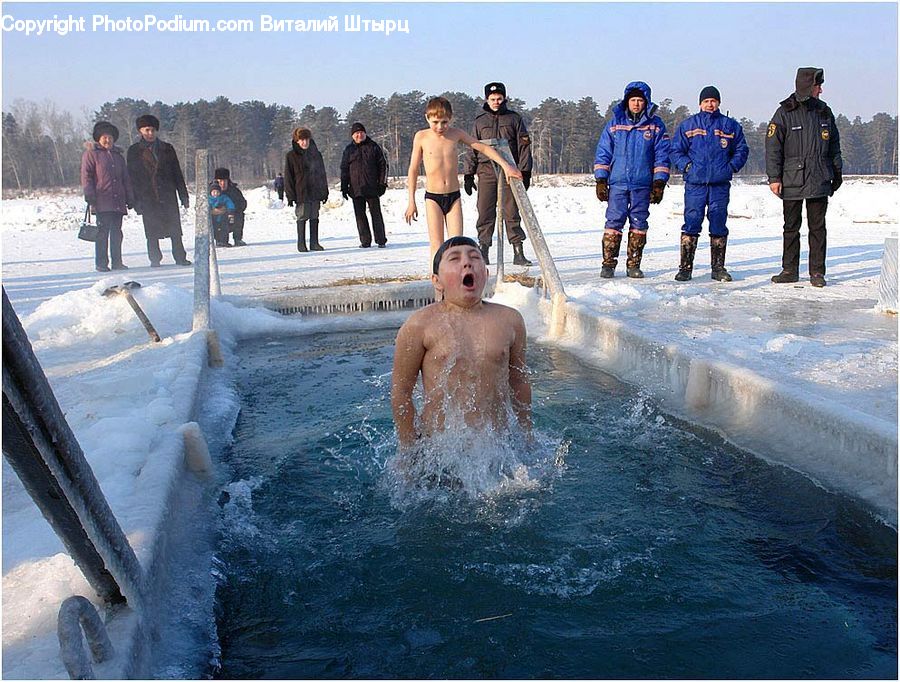 Jacuzzi, Tub, Leisure Activities, Sport, Swimming, Water
