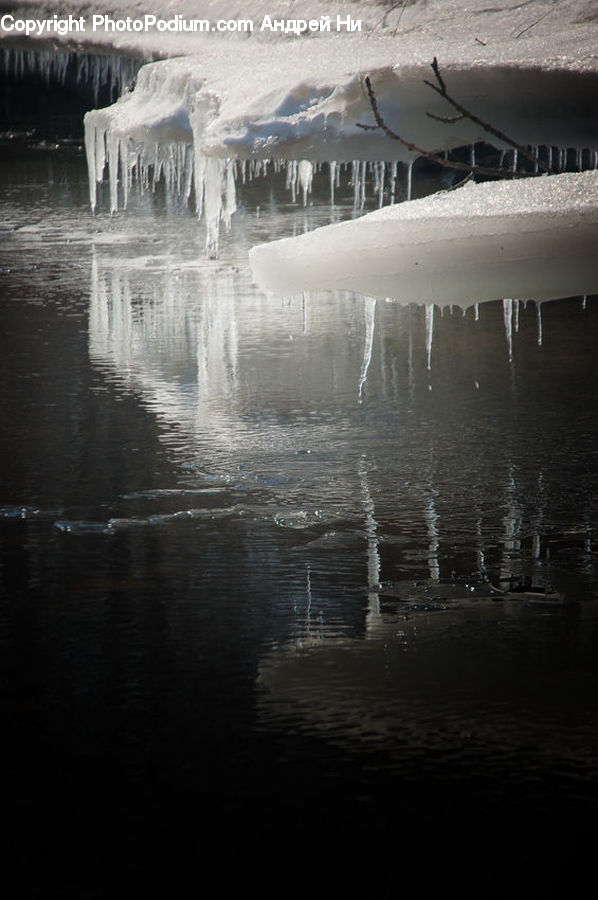 Ice, Outdoors, Snow