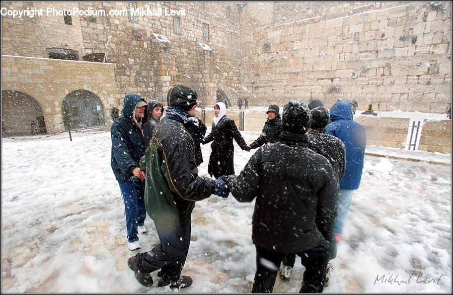 People, Person, Human, Blizzard, Outdoors, Snow, Weather