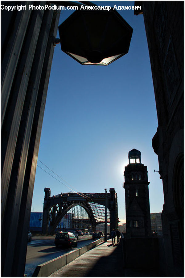 Architecture, Tower, Bell Tower, Clock Tower, Bridge, Arch, Arch Bridge