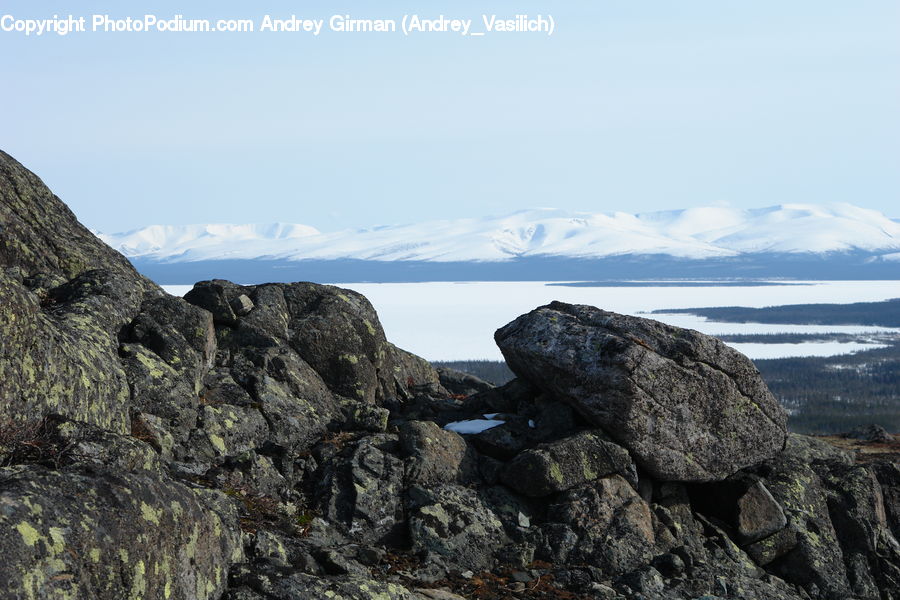 Rock, Crest, Mountain, Outdoors, Peak, Cliff, Promontory