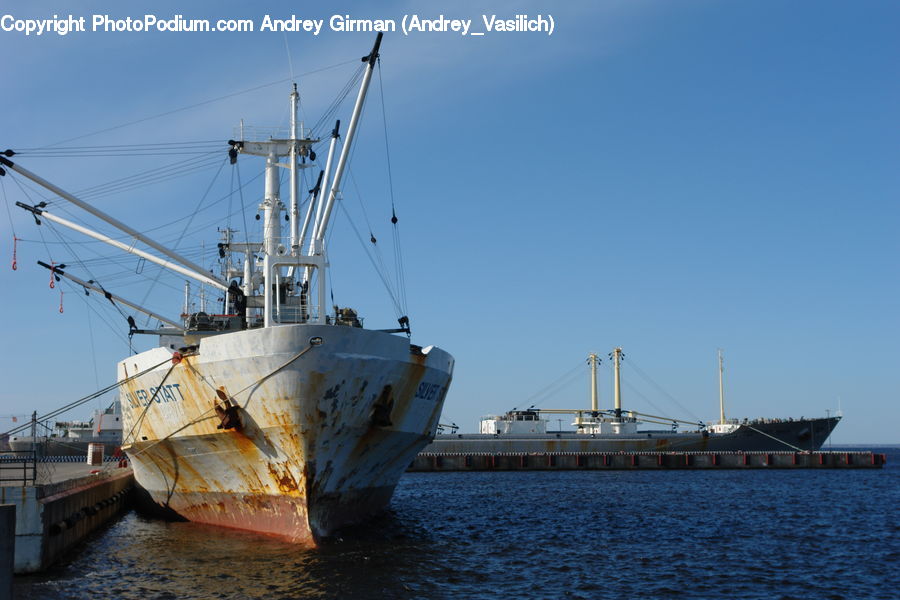 Ferry, Freighter, Ship, Tanker, Vessel, Boat, Watercraft